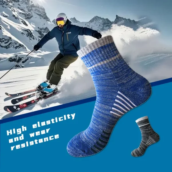 Sock It to Sweat Cool and Comfy Mid-Calf Men's Sports Socks