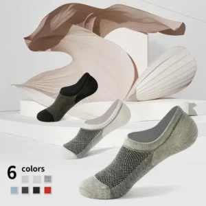 Comfortable no-show socks for everyday use