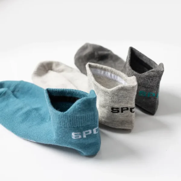 Cozocks Men's Athletic Short, Comfortable & Breathable Ankle Socks - Image 3