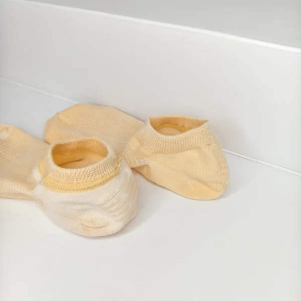 Women's Soft & Comfortable Non-Slip Flat Boat Socks - Image 2