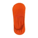 Non-Slip Flat Boat Socks in Various Colors - Orange