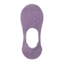Non-Slip Flat Boat Socks in Various Colors - Light Purple