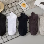 Step Strong, Stay Comfy: Cozocks Men’s Athletic Ankle Socks - Buy All