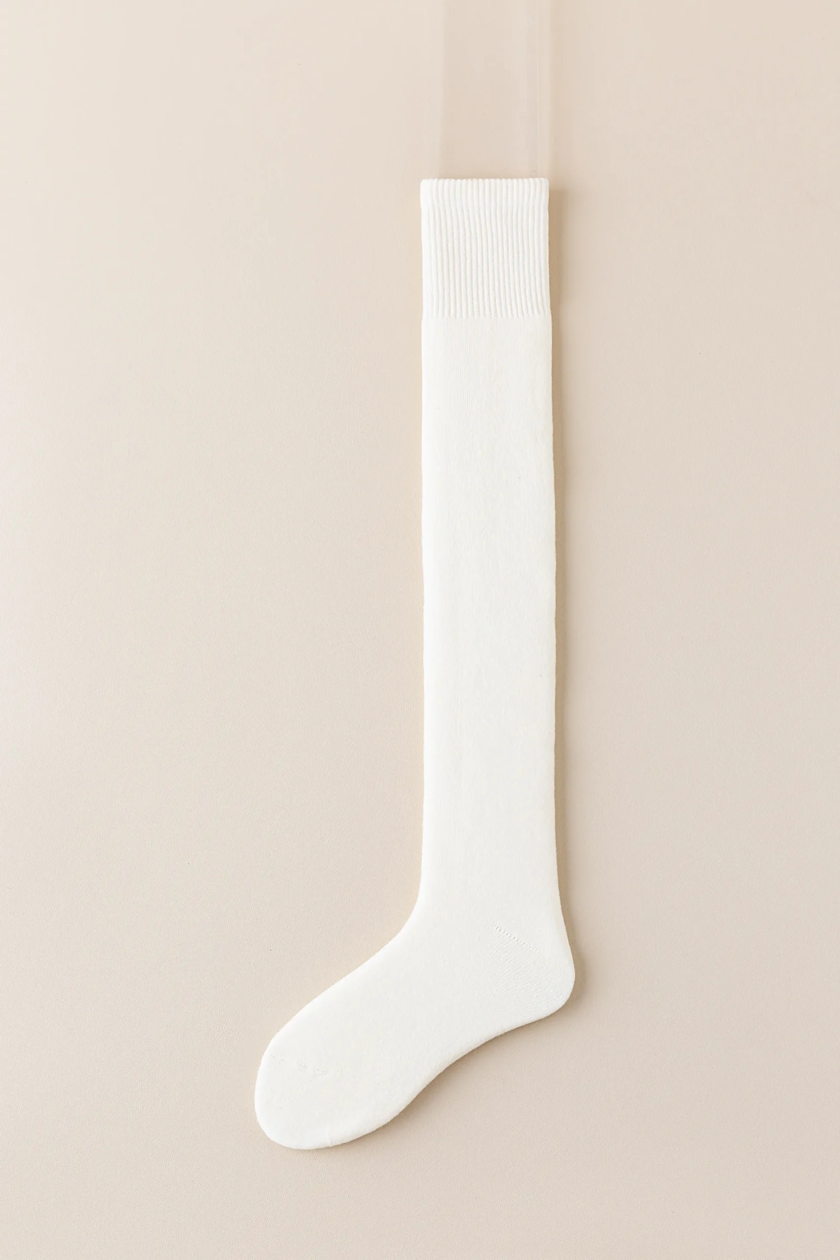 Thick Fleece Comfort Winter Socks for Men & Women - White