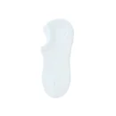 Women's Soft & Comfortable Non-Slip Flat Boat Socks - White