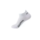 Cozocks Men's Athletic Short, Comfortable & Breathable Ankle Socks - White