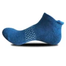 Leisure Sports, Maximum Comfort: Cozocks Men’s Athletic Ankle Socks - Dark Blue