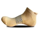Leisure Sports, Maximum Comfort: Cozocks Men’s Athletic Ankle Socks - Yellow