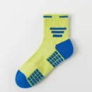 Unstoppable Comfort: Cozocks Men’s Soft Mid-Calf Socks for Every Workout - Light Green