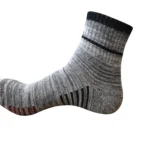 Sock It to Sweat Cool and Comfy Mid-Calf Men's Sports Socks - Grey