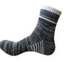 Sock It to Sweat Cool and Comfy Mid-Calf Men's Sports Socks - Dark Grey
