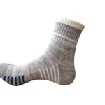 Sock It to Sweat Cool and Comfy Mid-Calf Men's Sports Socks - Cream