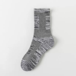 Breathable Athletic Socks - Grey