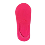 Non-Slip Flat Boat Socks in Various Colors - Fuchsia