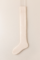 Thick Fleece Comfort Winter Socks for Men & Women - Cream