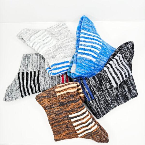 Sock It to Sweat Cool and Comfy Mid-Calf Men's Sports Socks - Image 2