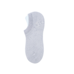 Women's Soft & Comfortable Non-Slip Flat Boat Socks - Grey