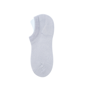 Women's Soft & Comfortable Non-Slip Flat Boat Socks - Grey