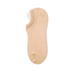 Women's Soft & Comfortable Non-Slip Flat Boat Socks - Skin