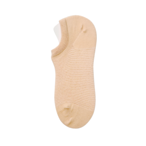 Women's Soft & Comfortable Non-Slip Flat Boat Socks - Skin