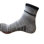 elastic sports socks - Grey