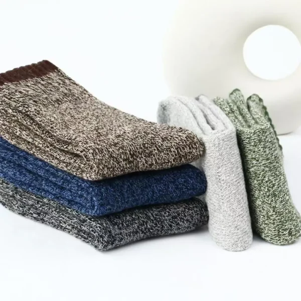 Cozocks Winter Warm Thick Socks, Wool Socks, Same Style for Men and Women - Image 3