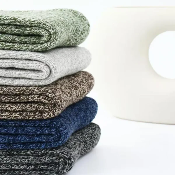 Cozocks Winter Warm Thick Socks, Wool Socks, Same Style for Men and Women - Image 2