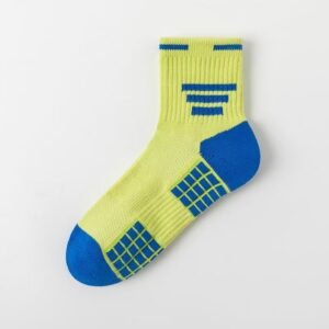 Unstoppable Comfort Cozocks Men’s Soft Mid-Calf Socks for Every Workout - Light Green