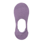 Non-Slip Flat Boat Socks in Various Colors - Light Purple