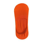 Non-Slip Flat Boat Socks in Various Colors - Orange
